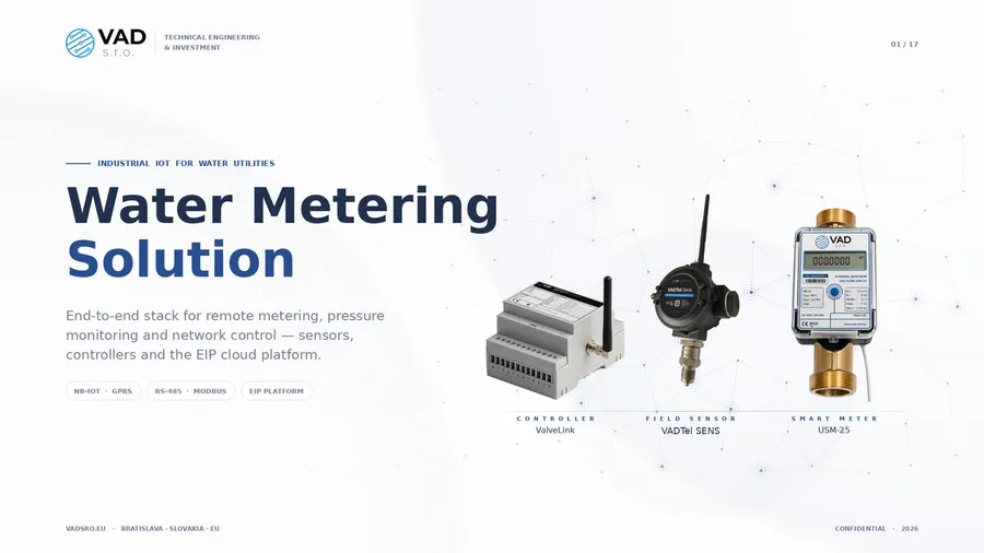 Water Metering Solution