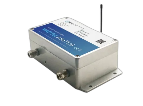 VADTel-AIIoTU8 — multi-meter controller with eight RS-485 channels