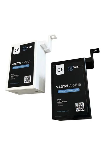 VADTel-AIoTU5 — five-channel controller for mixed-metering nodes