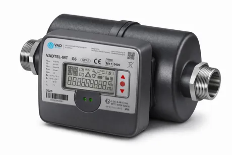 VADTEL-MT G6-G25 — MID-certified gas volume corrector