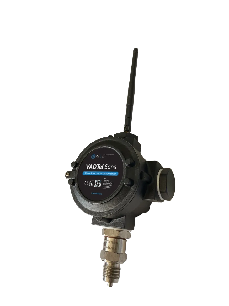 VADTel SENS — ATEX Zone 1 sensor with on-device edge AI