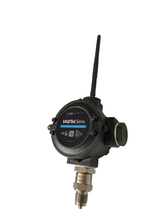 VADTel SENS — ATEX Zone 1 sensor with on-device edge AI