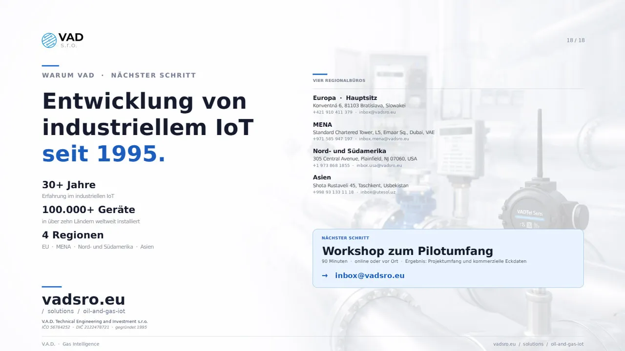 Warum VAD – über 30 Jahre, über 100.000 Geräte, vier Regionalbüros
