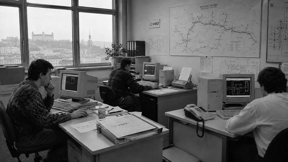 Archive image representing V.A.D. company history