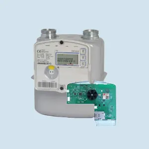 Electronic Counting Mechanism with Telemetry Module