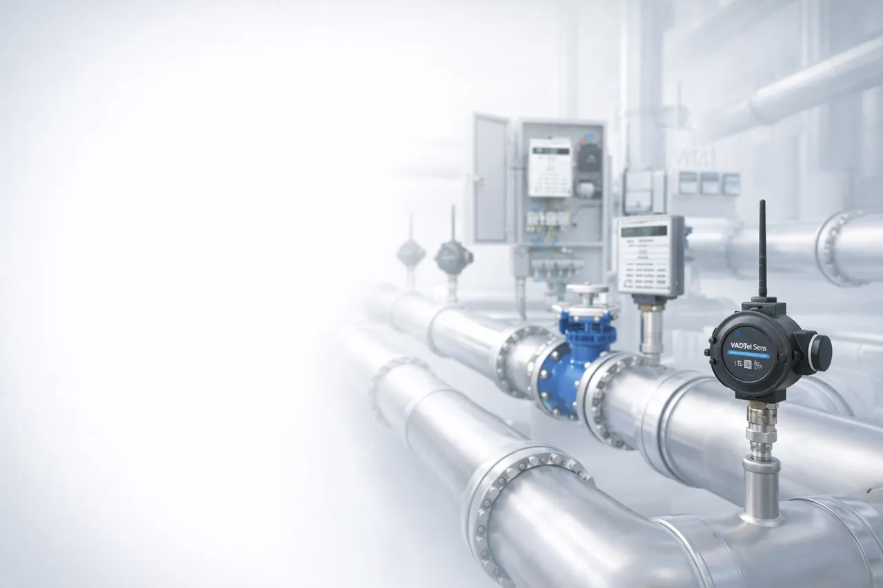 VAD Gas IoT Solution — one ecosystem from field to enterprise