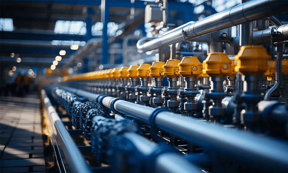 Secure digital infrastructure for energy and industrial environments