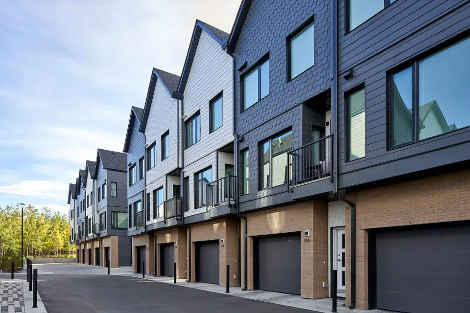 Detached home energy efficiency