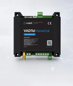 VADTel ValveLink valve-control unit — front view